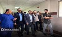 بازدید رئیس دانشگاه علوم پزشکی اهواز از زیرساخت‌های بهداشت و درمان شهرستان اندیمشک